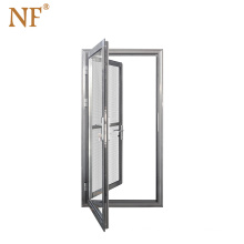 Aluminum arch exterior commercial glass swing door